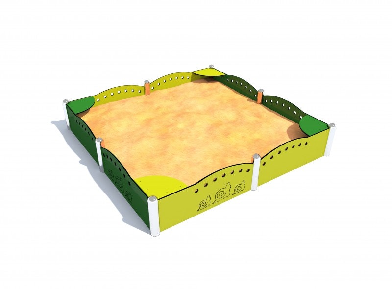 Sand- och vattenlek SABLO 4