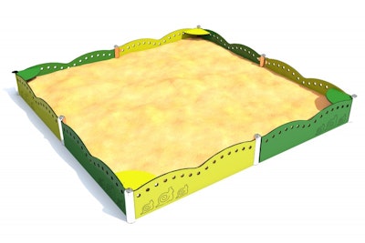 Sand- och vattenlek SABLO 5