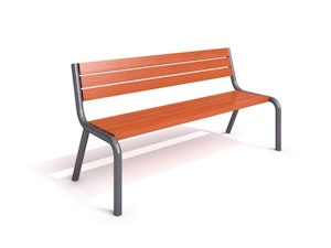steel bench 12
