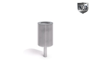 Stainless steel trash bin 05