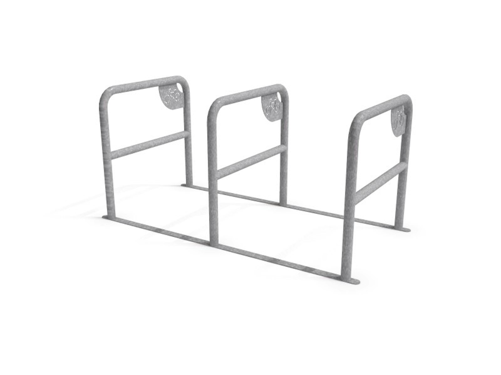 Steel bicycle rack 05