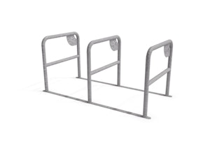 Steel bicycle rack 05
