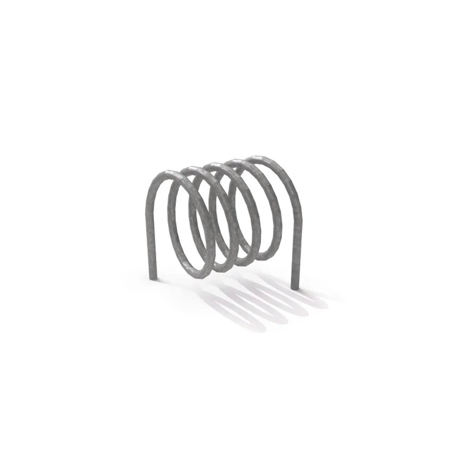 10 stål spiral