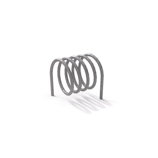 10 stål spiral