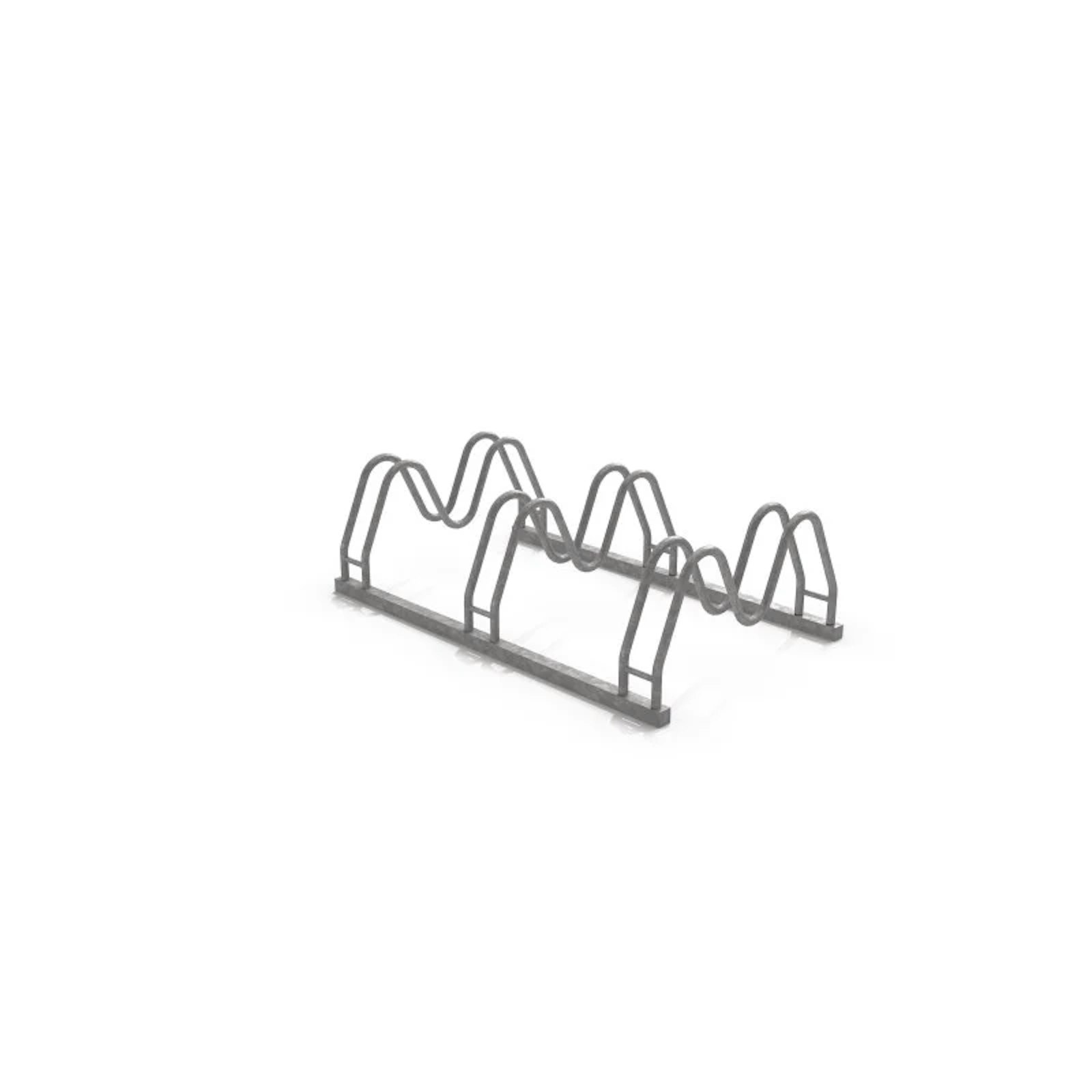 16 stål M-form
