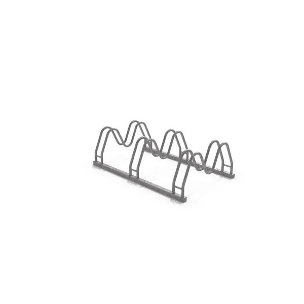 16 stål M-form