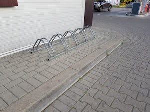 stainless steel bicycle rack 17