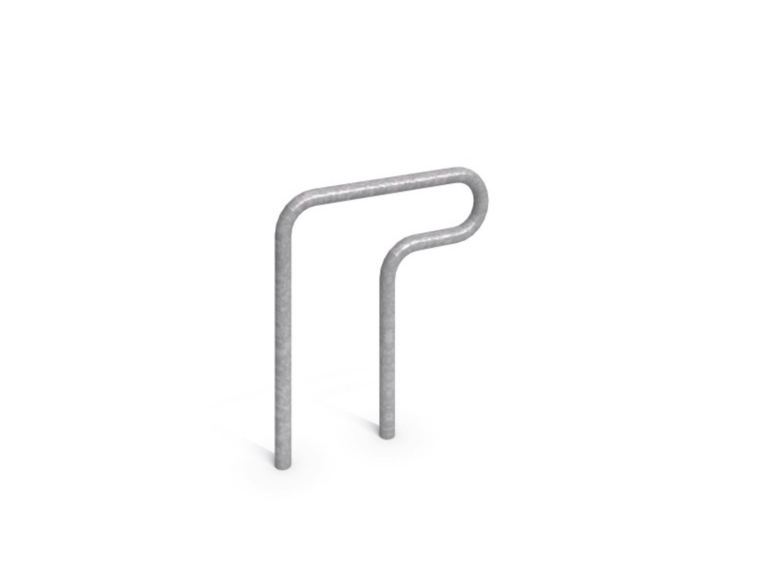 Steel bicycle rack 28