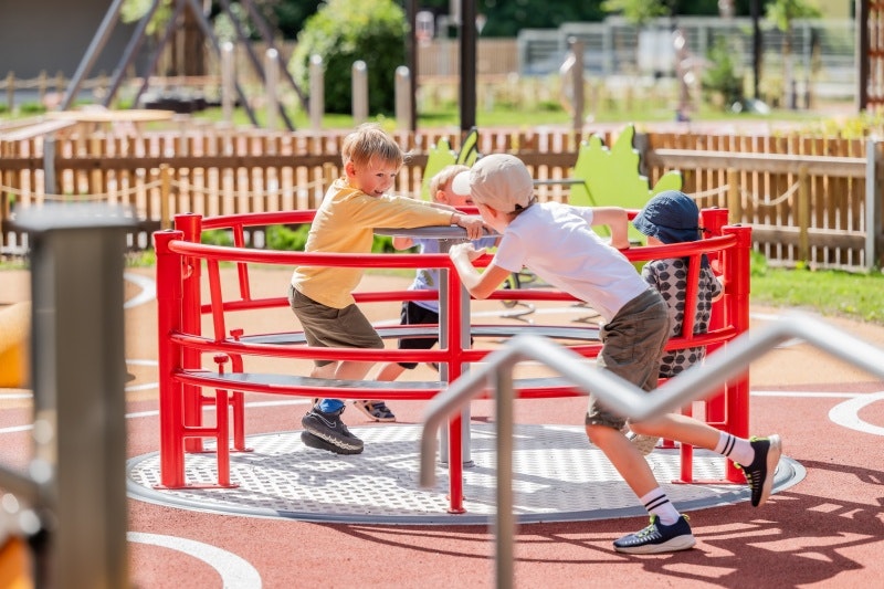 Rullstolskarusell - bild 3