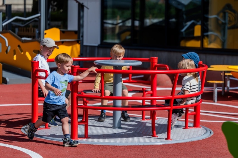 Rullstolskarusell - bild 2