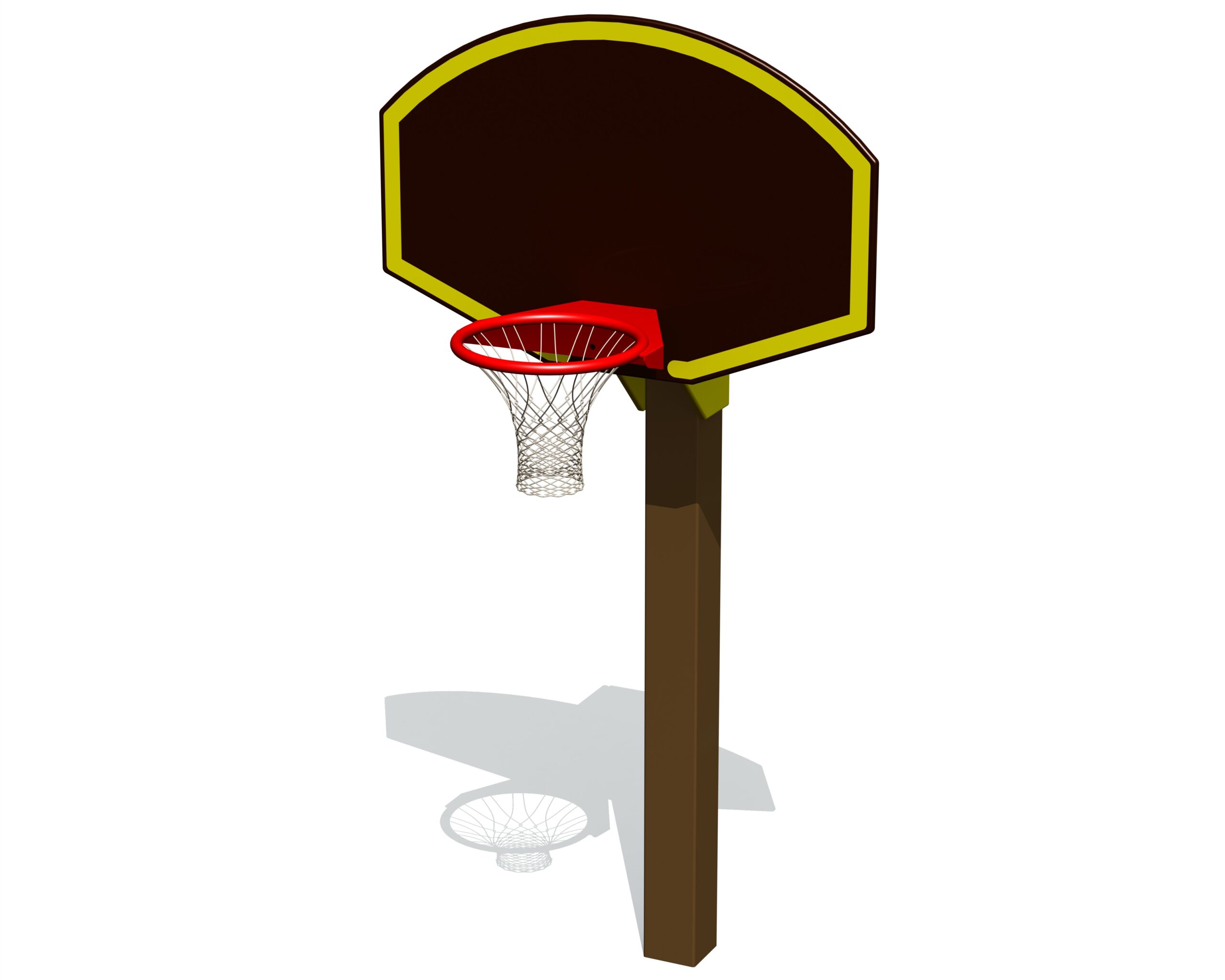 Basketställning för barn