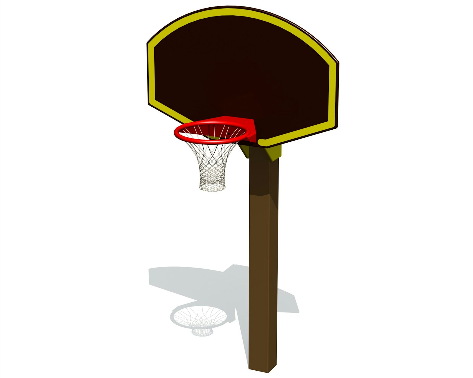 Basketställning för barn