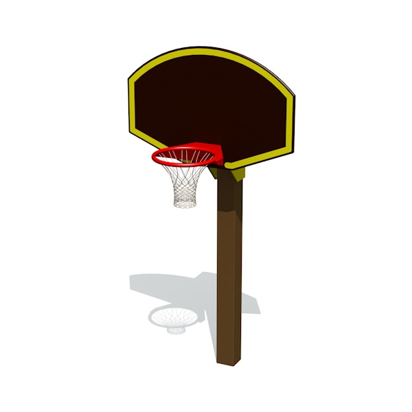 Basketställning för barn