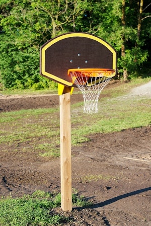 Basketställning för barn - bild 2
