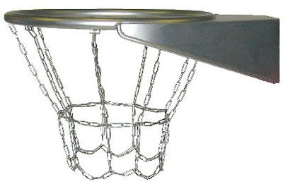 Basketring urban med kedjenät