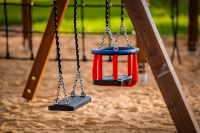 Gungsits Babygunga med 2 kedjor