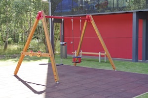 Gungsits Babygunga med 2 kedjor - bild 5