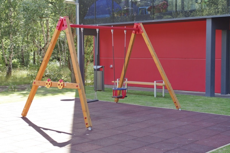 Gungsits Babygunga med 2 kedjor - bild 4