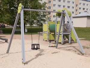 Gungsits Babygunga med 2 kedjor - bild 3