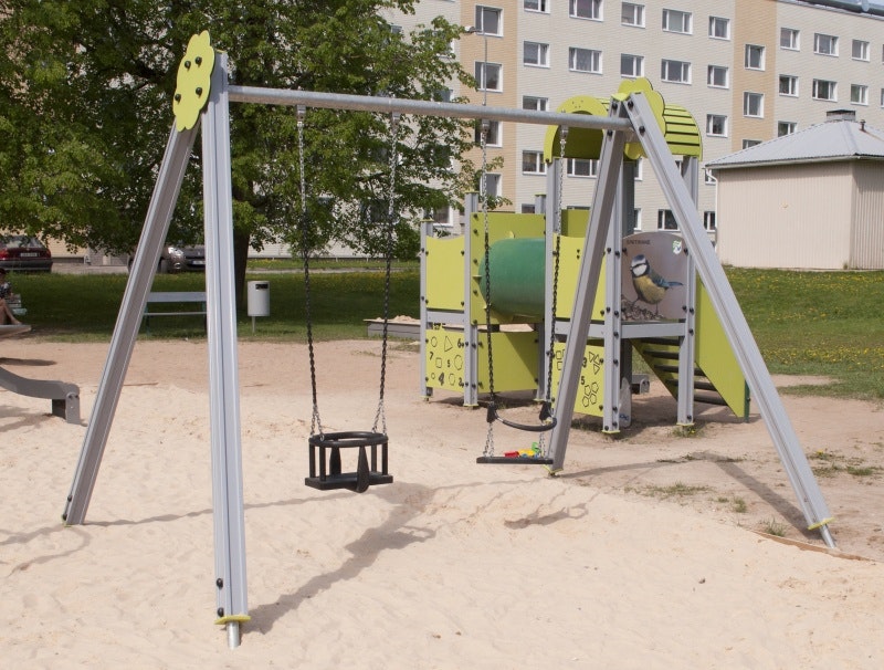 Gungsits Babygunga med 2 kedjor - bild 2