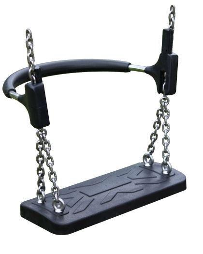 Gungsits Ergonomisk säkerhetsbygel för gungsits