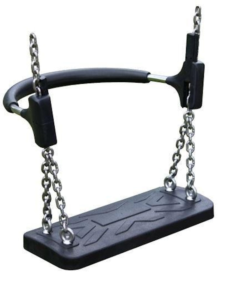 Gungsits Ergonomisk säkerhetsbygel för gungsits