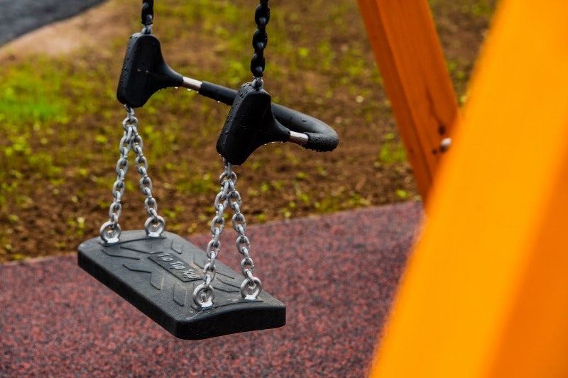 Gungsits Ergonomisk säkerhetsbygel för gungsits - bild 3