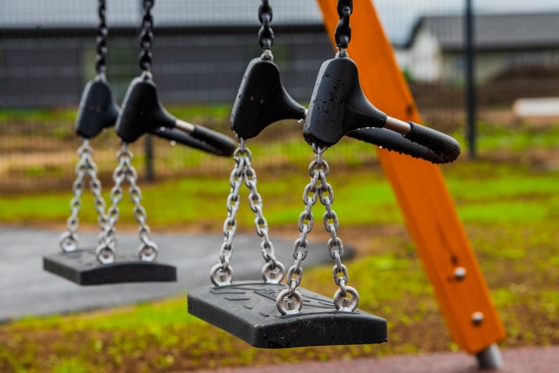 Gungsits Ergonomisk säkerhetsbygel för gungsits - bild 2