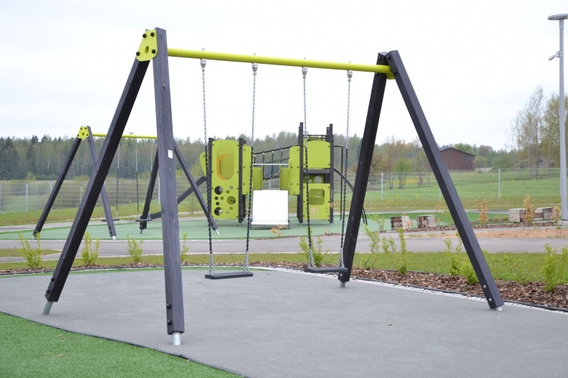 Gungställning Gungsits 2 kedjor - bild 3