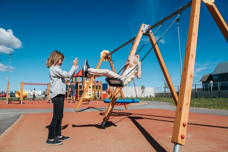 Gungställning Gungsits 2 kedjor - bild 4