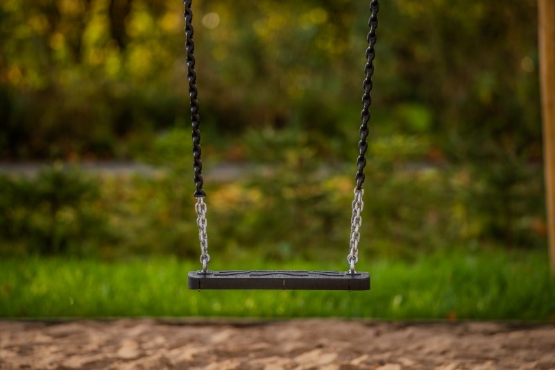 Gungställning Gungsits 2 kedjor - bild 2