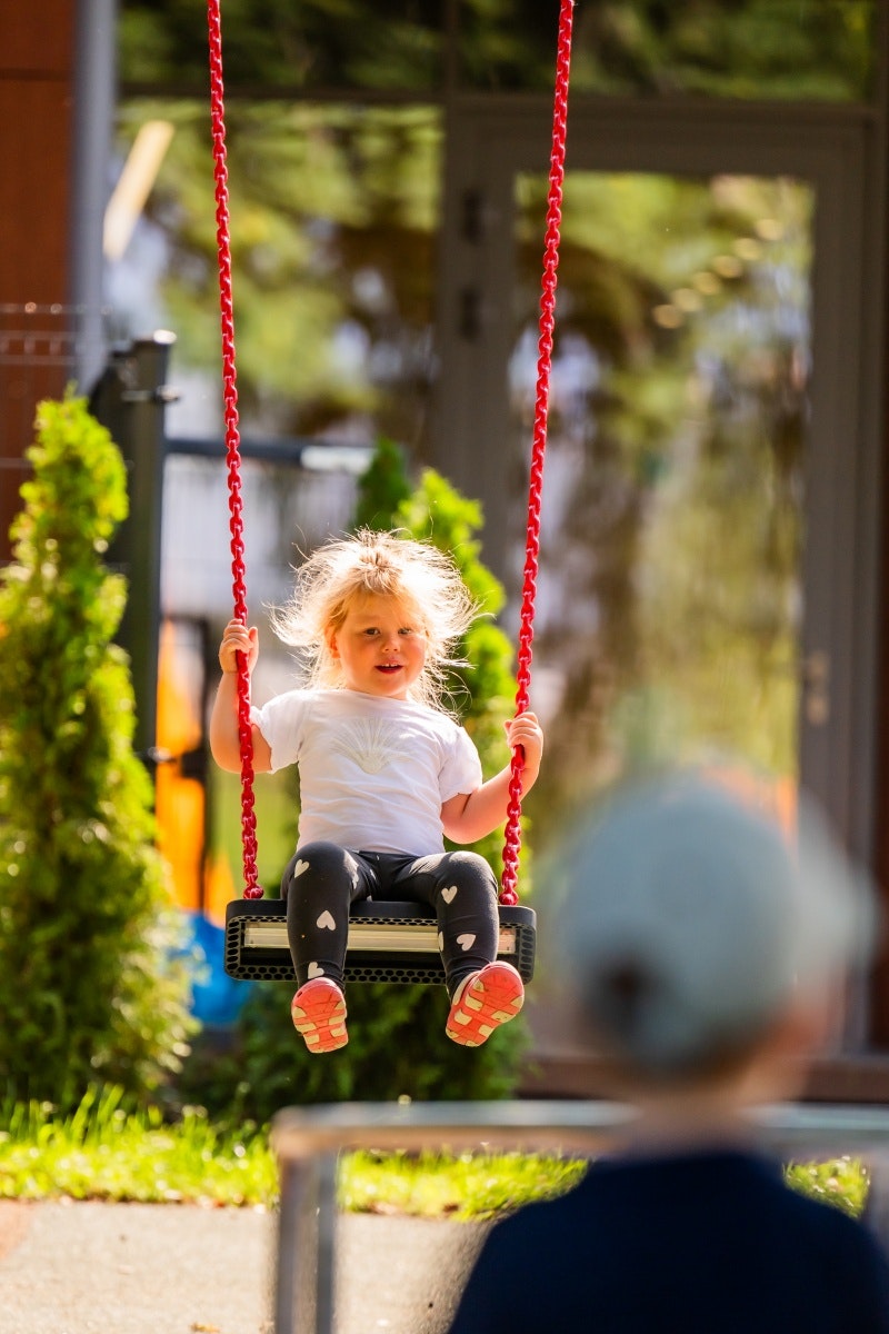 Gungställning Gungsits 2 kedjor - bild 5