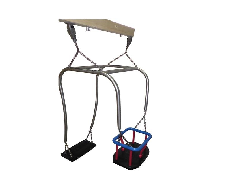 Gunga Parent-Child swing set (2 chains, fittings)