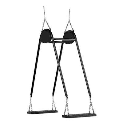 Gunga 'ropeset' for friends (with chains and fittings)