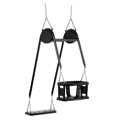Gungställning Parent-Child swing set (with chains and fittings)