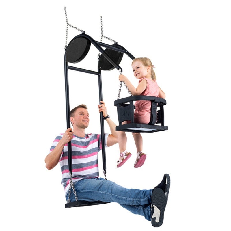 Gungställning Parent-Child swing set (with chains and fittings) - bild 2