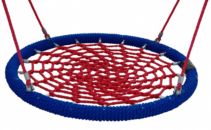 Gunga set BIRD NEST d.1,45m, fixings, safety chains - bild 2