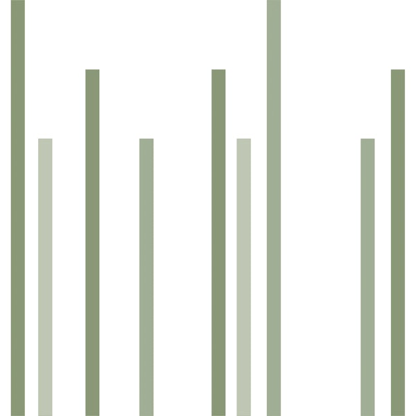 Naturstolpar