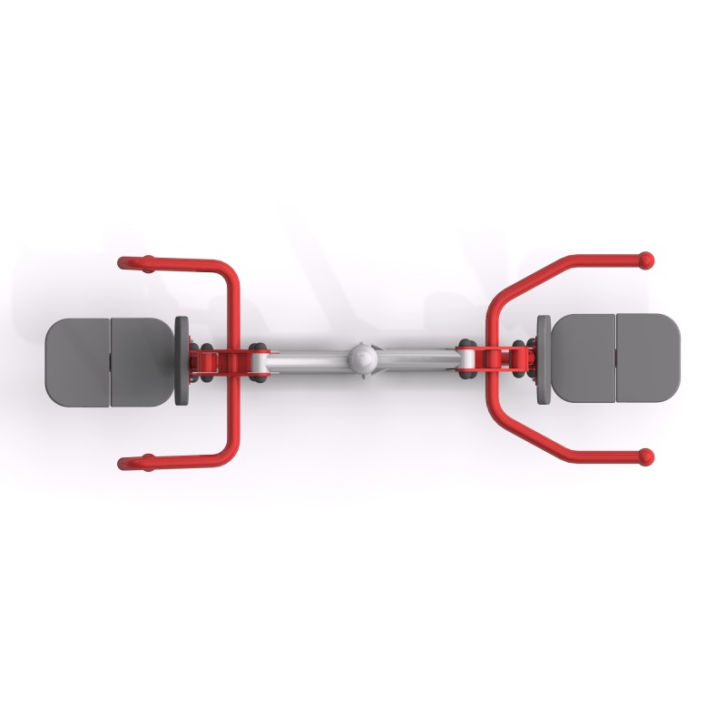 Träningsredskap Axel Tryck + Axel Dra