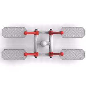 DOUBLE SKI RUNNER