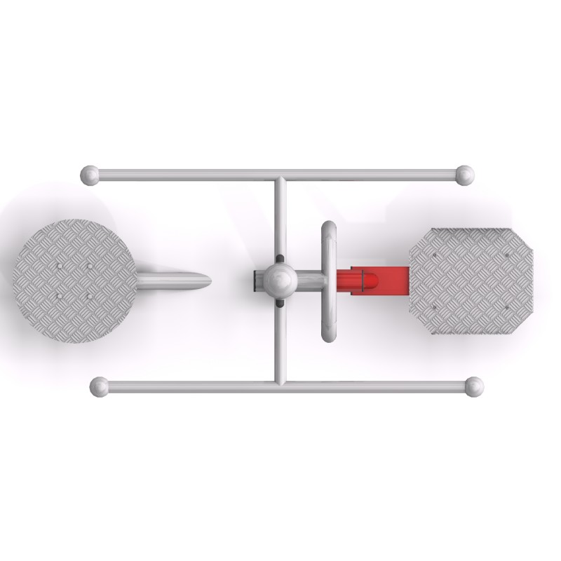 Träningsredskap Pendel + Vridare