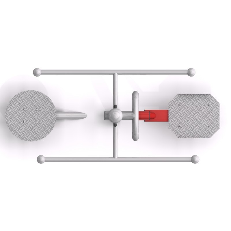 Träningsredskap Pendel + Twister