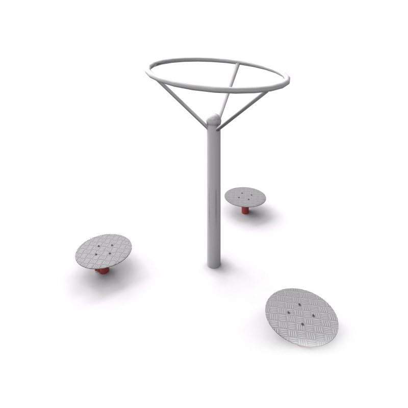 Gymredskap Trippel Twister - bild 1