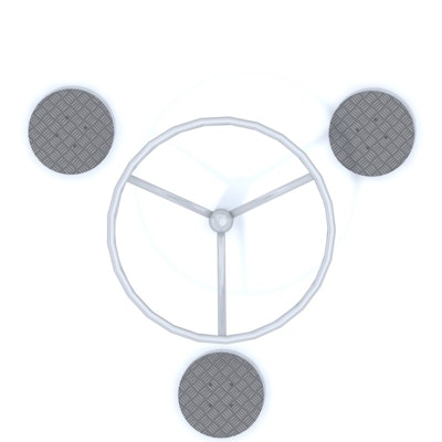 Gymredskap Trippel Twister