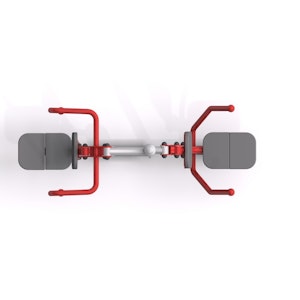 SHOULDER PRESS + CHEST PRESS
