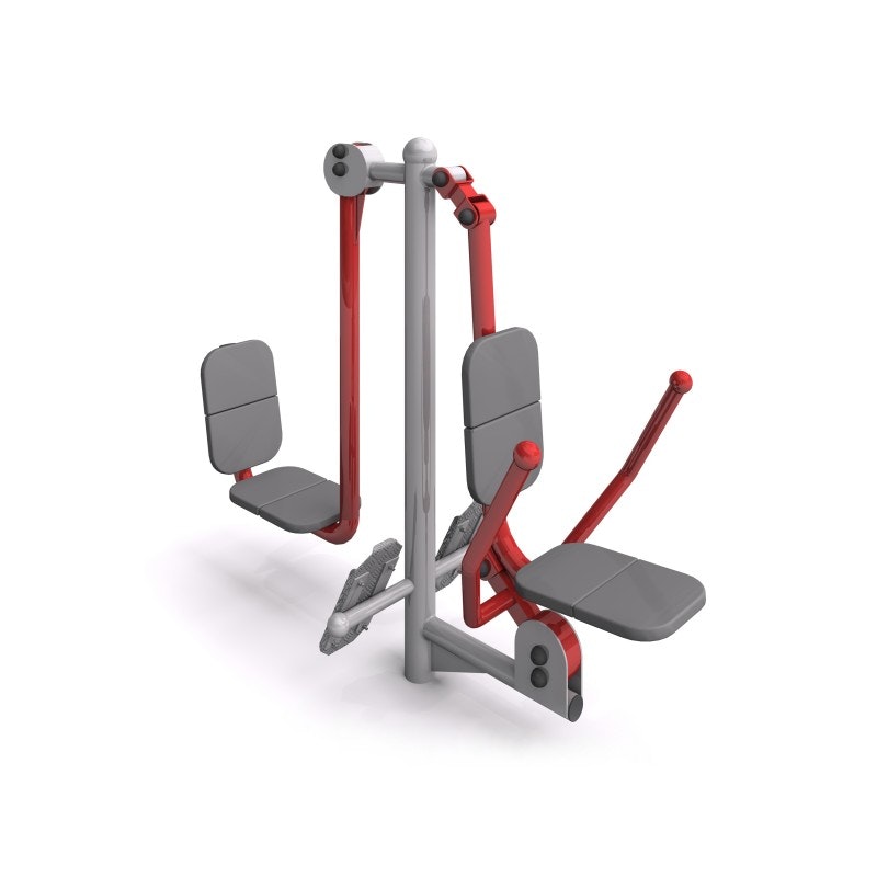 Träningsredskap Ben Tryck + Bröstkorg Tryck - bild 2