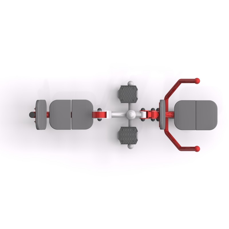 Träningsredskap Ben Tryck + Bröstkorg Tryck