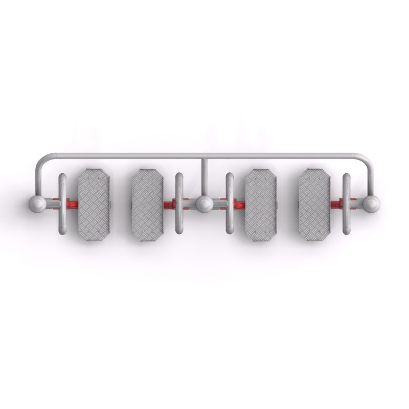 Träningsredskap Dubbel Löpare