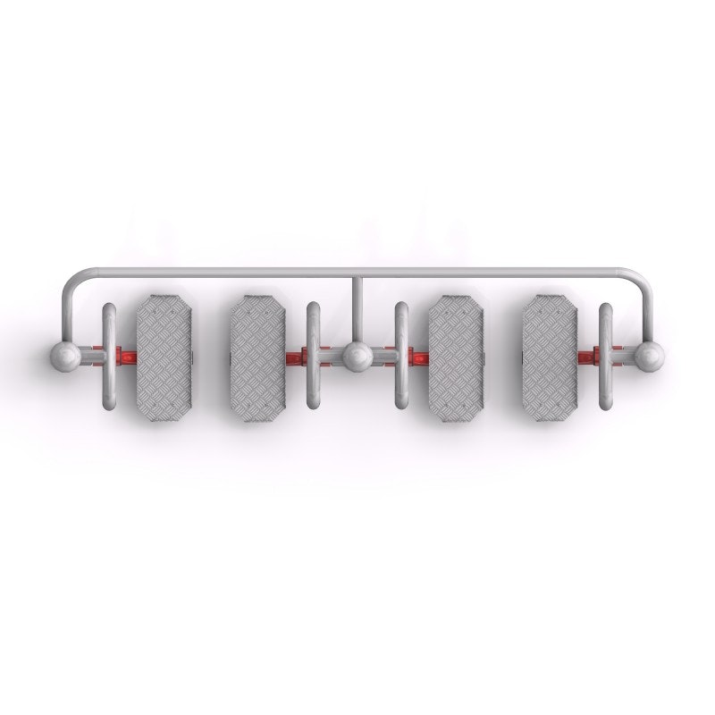 Träningsredskap Dubbel Löpare