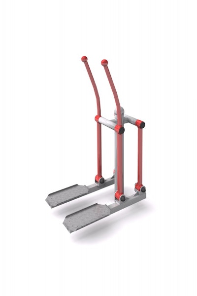 Gymredskap Skida Löpare